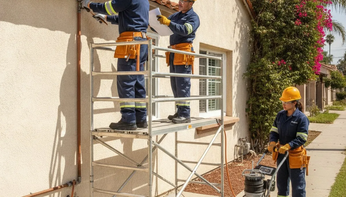 Los Angeles, CA plumber providing expert plumbing repair service for homes and businesses