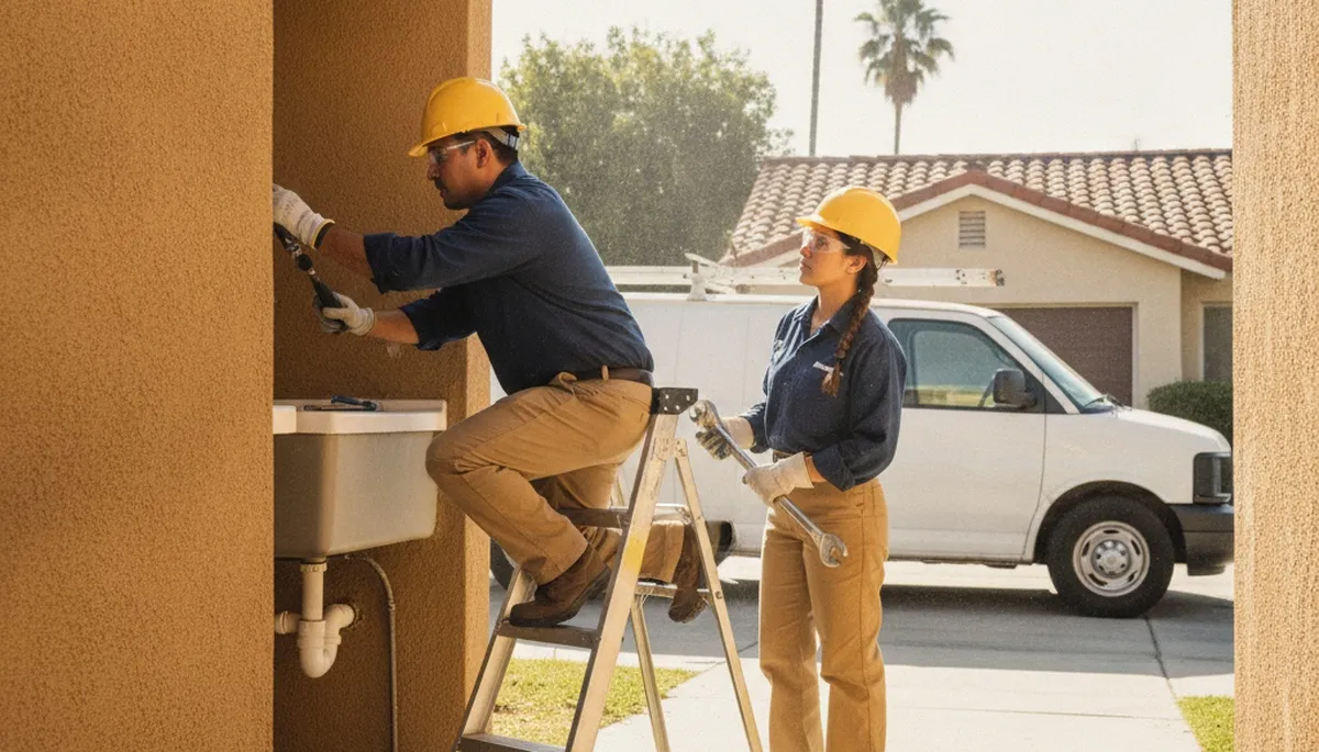 Los Angeles plumber providing expert plumbing repair service for homes and businesses